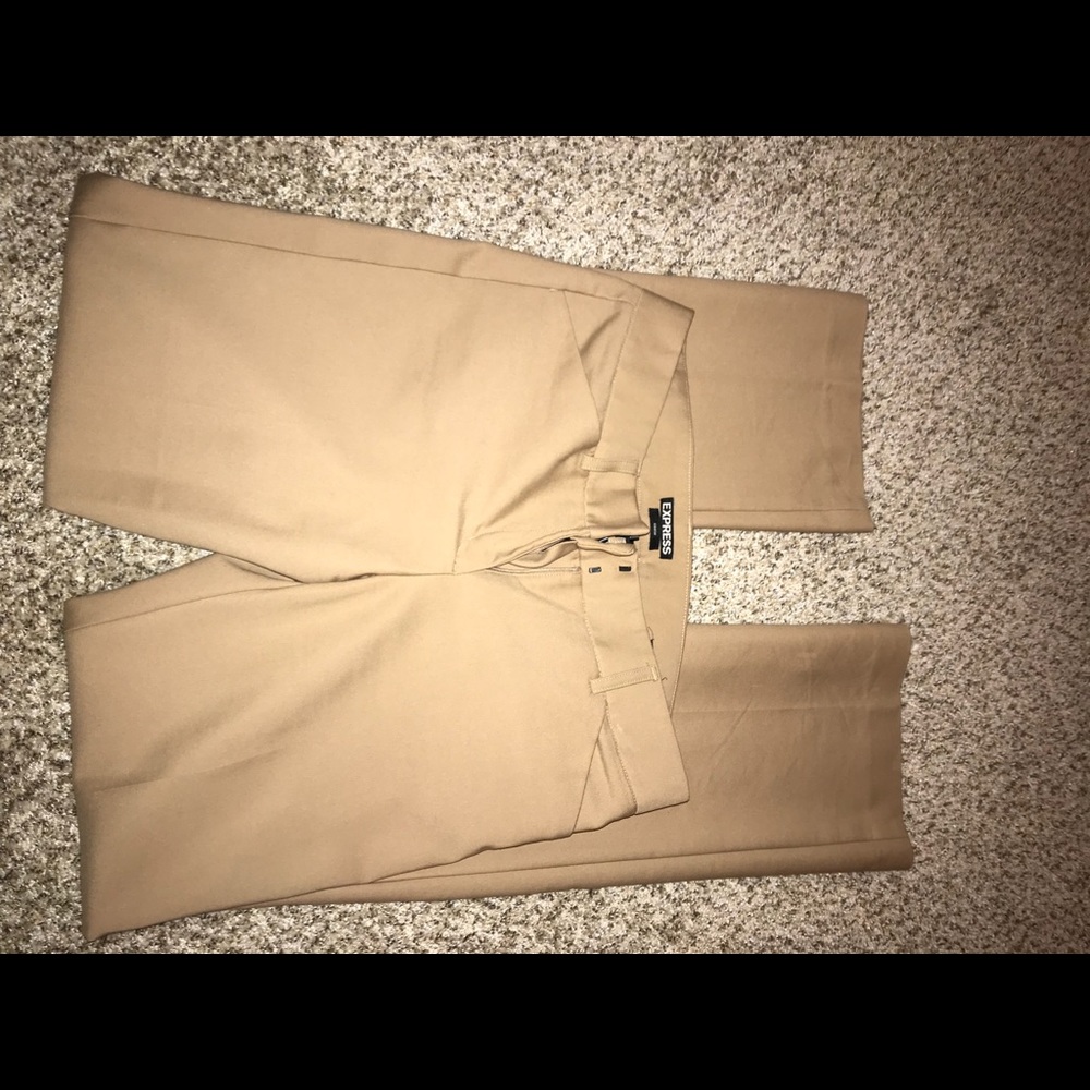 Express Khaki dress pants